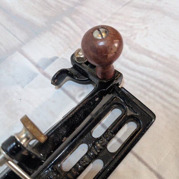 Millers Falls No.88 Vintage Jointer Gauge Fence For Wood And Iron Planes Langdon - Picture 2 of 12